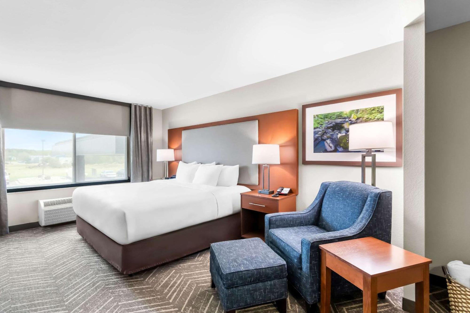 Comfort Inn & Suites Mountain Iron And Virginia Экстерьер фото